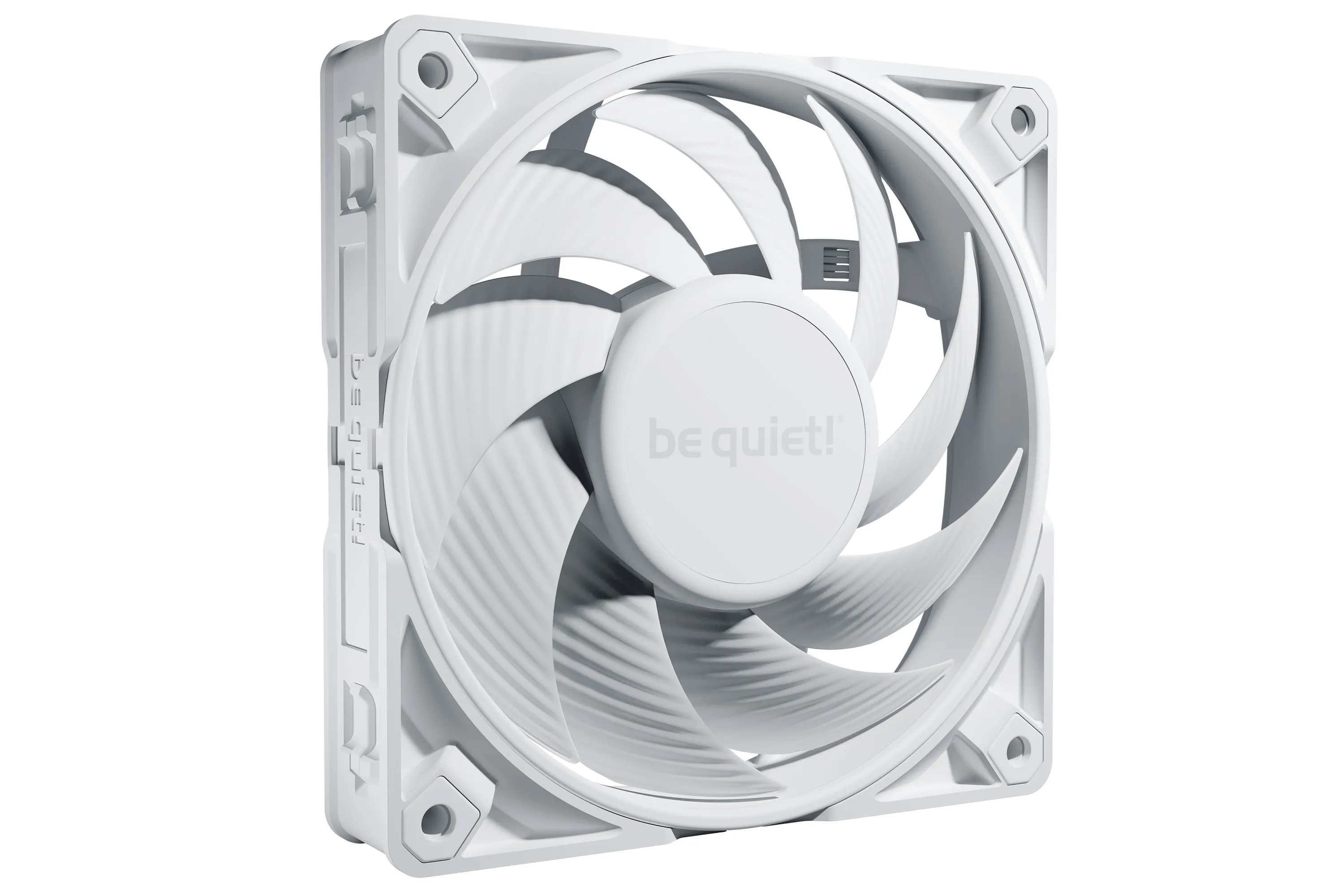 be quiet! Silent Wings Pro 4 120 mm PWM-kotelotuuletin - Valkoinen