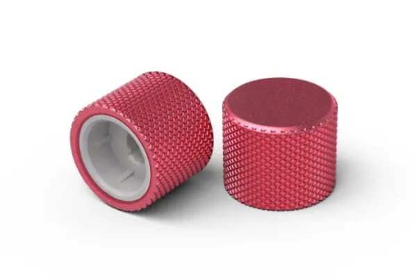Glorious GMMK Pro Rotary Knob -rullanuppi, Prism Pink