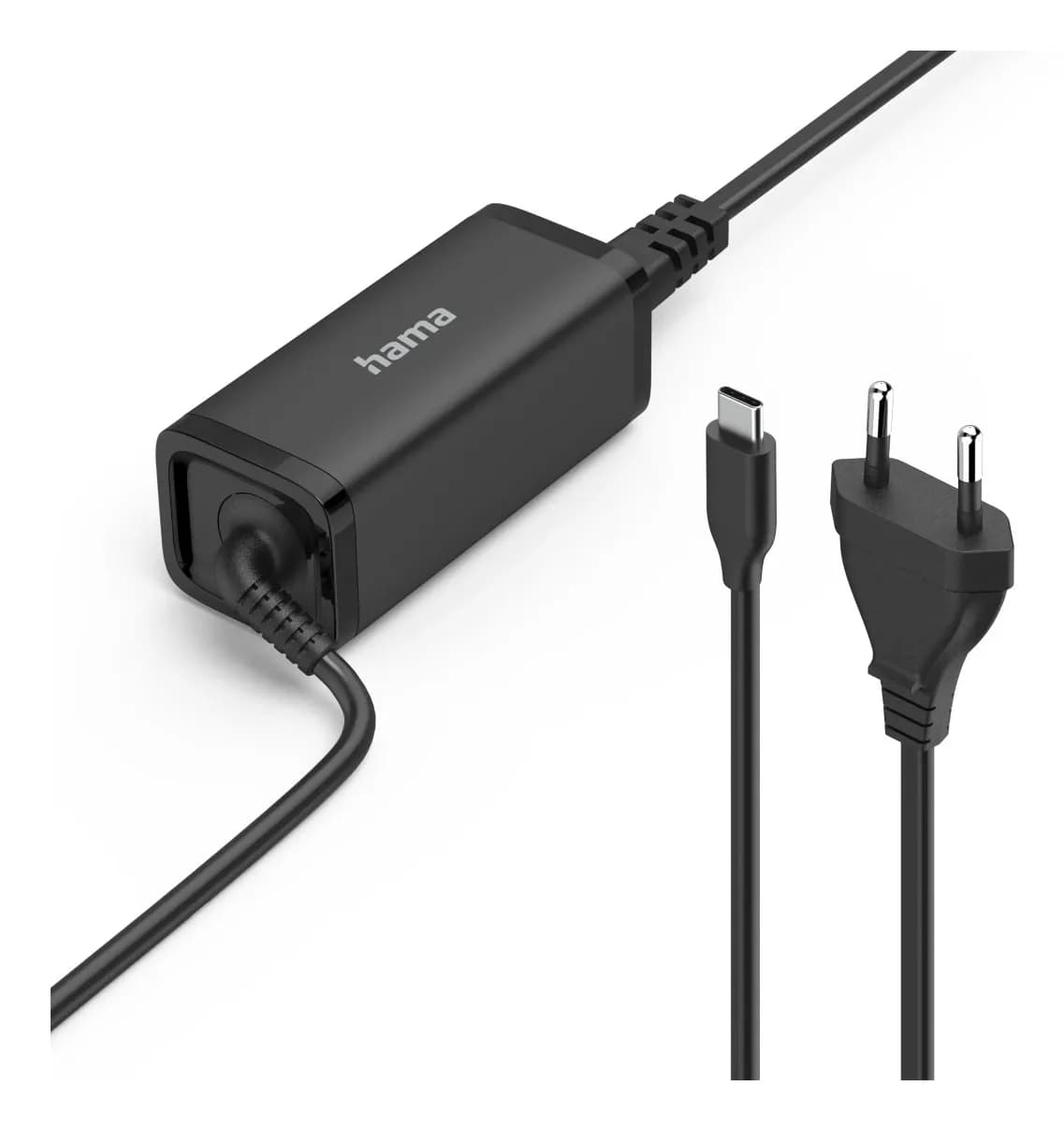 HAMA Notebook Power Supply USB-C GaN 100-240V 5-20V/65W