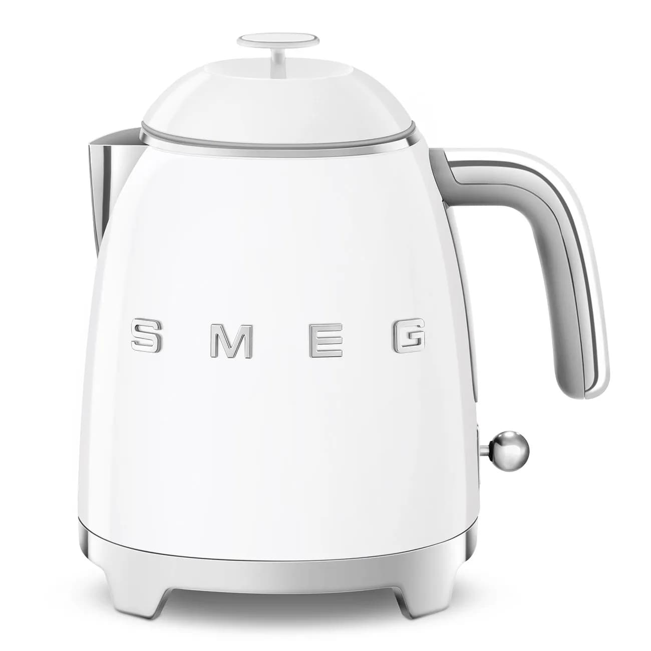 Smeg KLF05WHEU -vedenkeitin, 0,8 l, 1400 W, valkoinen