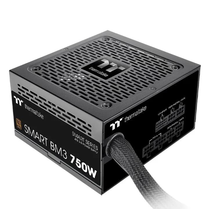 Thermaltake Smart BM3 750W -virtalähde, 80 Plus Bronze