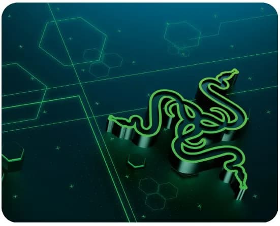 Razer Goliathus Mobile -pelihiirimatto, 270x215 mm, vihreä