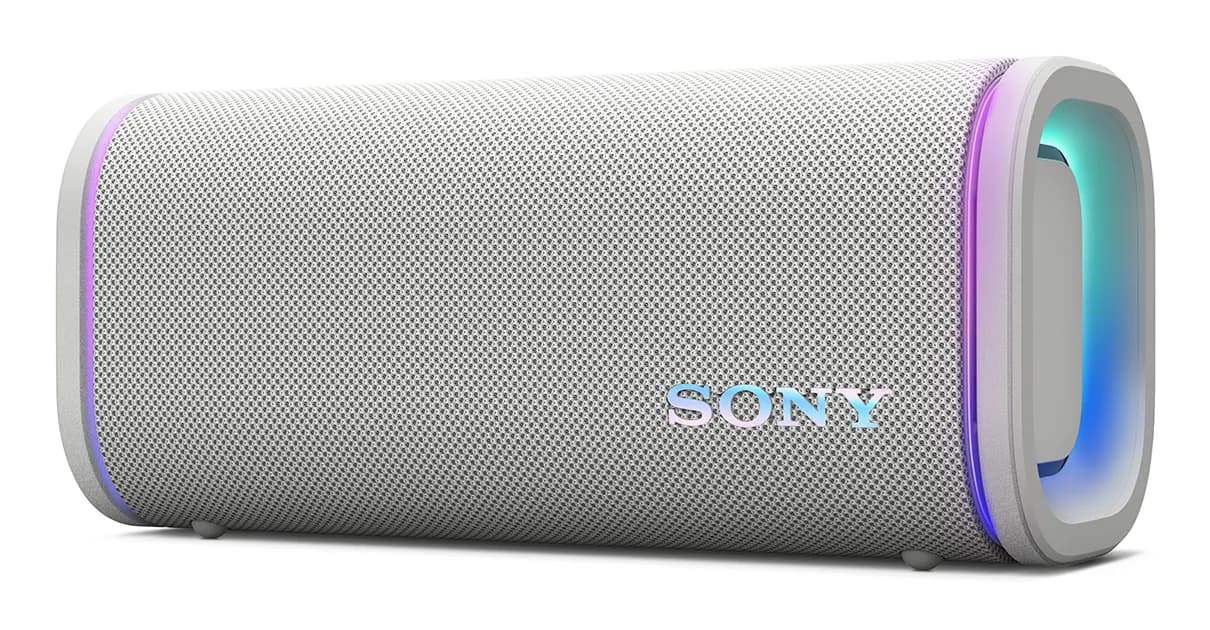 Sony ULT Field 5 2.0 Bluetooth, Wi-Fi kannettava kaiutin, valkoinen