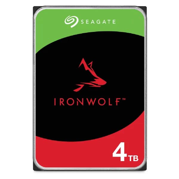 Seagate IronWolf 3.5" 4 Tt, 5400 RPM, 256 MB, SATA 6 Gb/s -kovalevy (NAS)