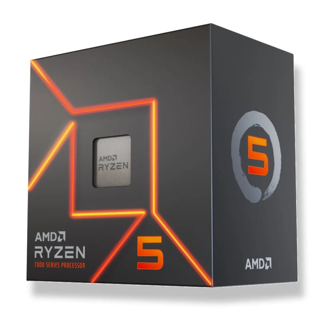 AMD Ryzen 5 7400 3.3 GHz, AM5 -suoritin, boxed