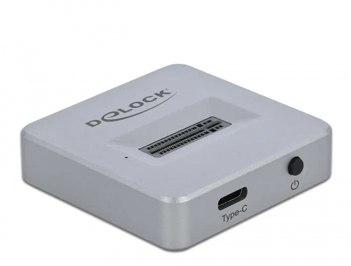 Delock M.2 Docking Station for M.2 NVMe PCIe SSD with USB Type-C fema