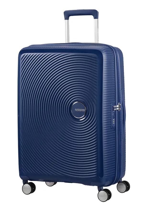 American Tourister Soundbox Exp. 67cm -matkalaukku, midnight navy