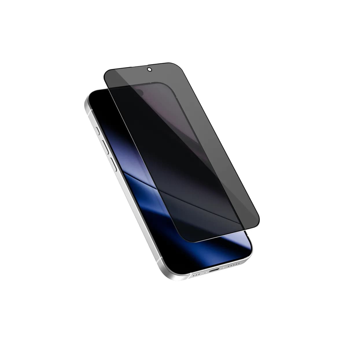 Epico Privacy Glass 3D Ultra-wide Fit with One-step Dust-free Applicator Impact and Scratch Resistant iPhone Air