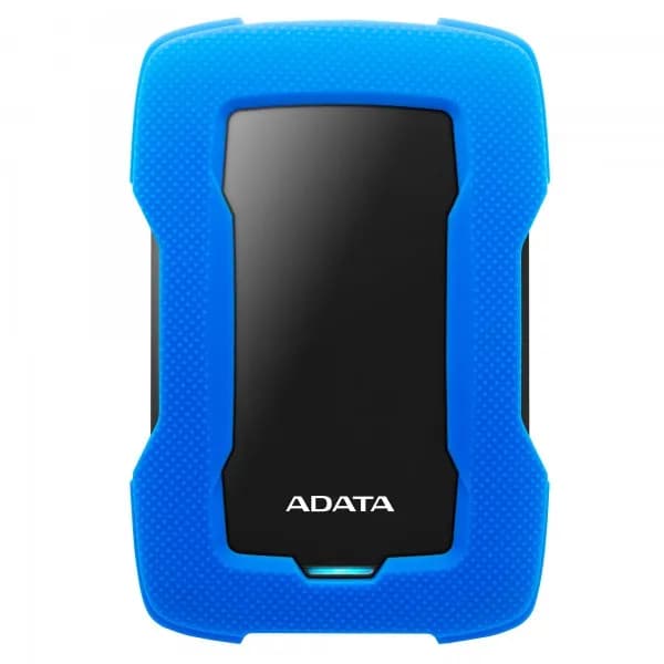 ADATA HD330 1 Tt 2.5" -kestävä ulkoinen HDD, sininen