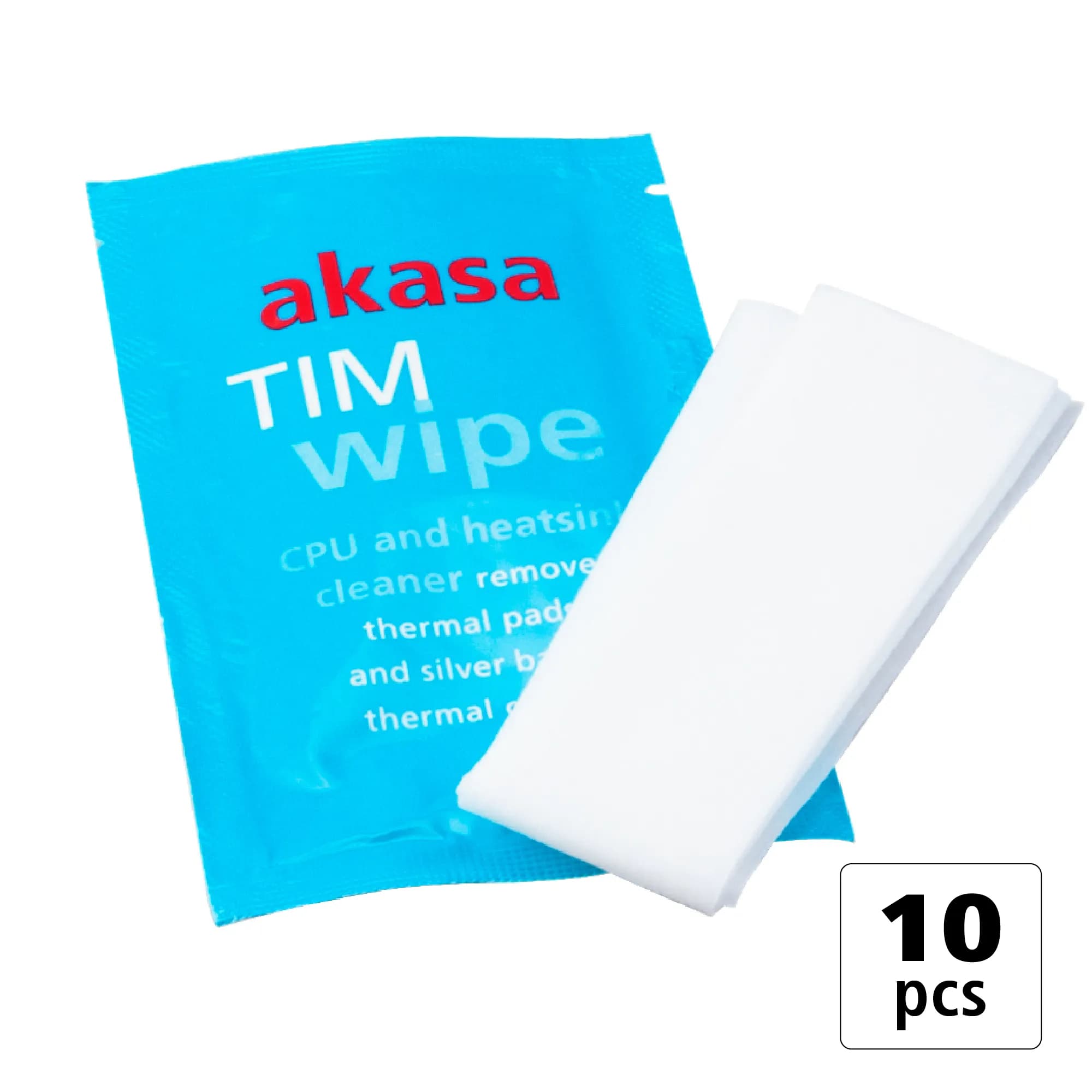 AKASA AK-TCW-02 10 kpl -lämpötahnan puhdistusliina