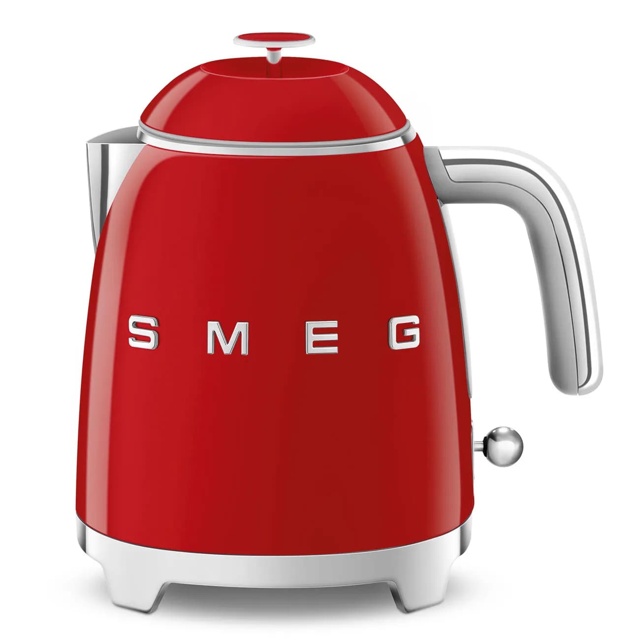 Smeg 50's Style KLF05RDEU -vedenkeitin, 0,8 l, 1400 W, punainen