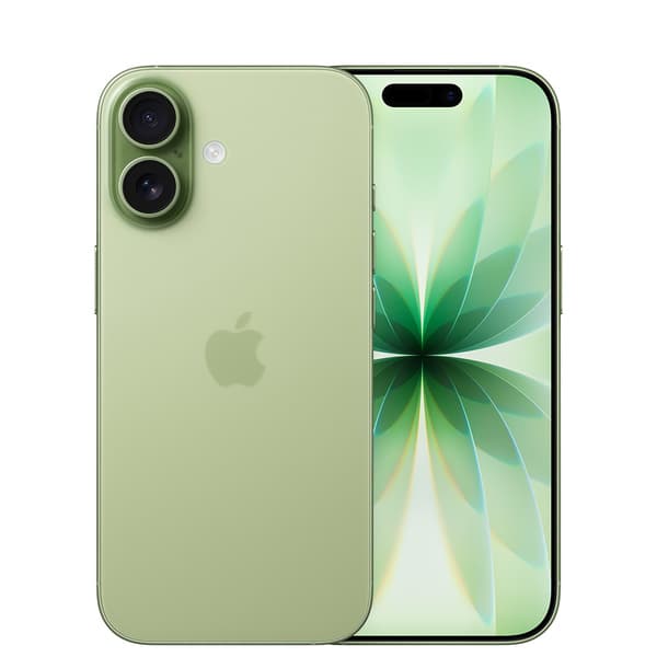 Apple iPhone 17 256 Gt -puhelin, Salvia