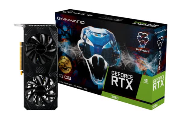 Gainward GeForce RTX 3060 Python II OC 12 Gt -näytönohjain