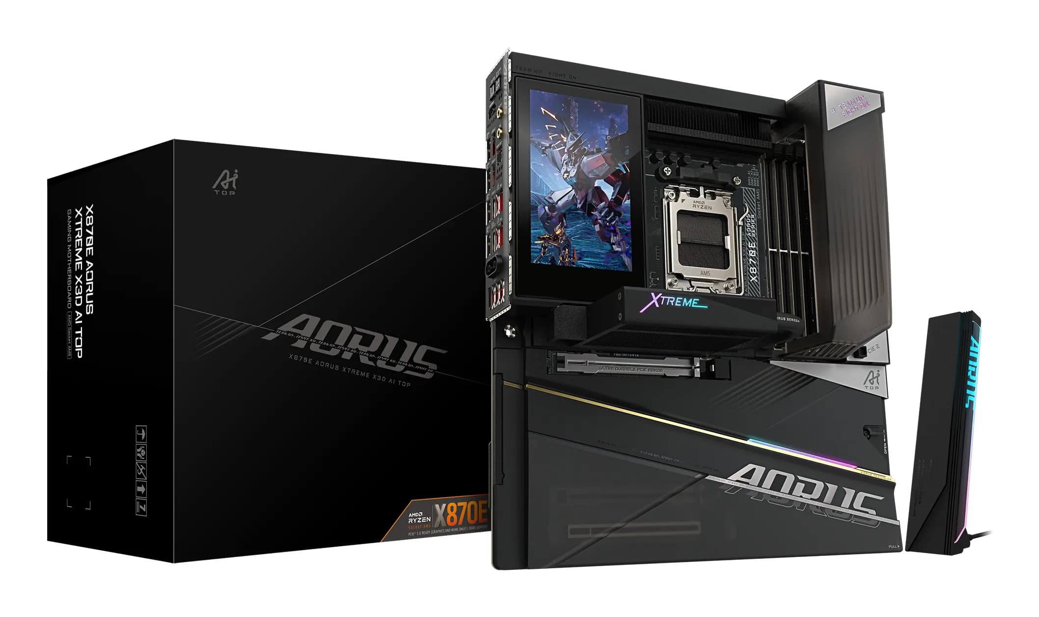 Gigabyte AORUS X870E XTREME AI TOP WiFi 7 AM5 E-ATX -emolevy