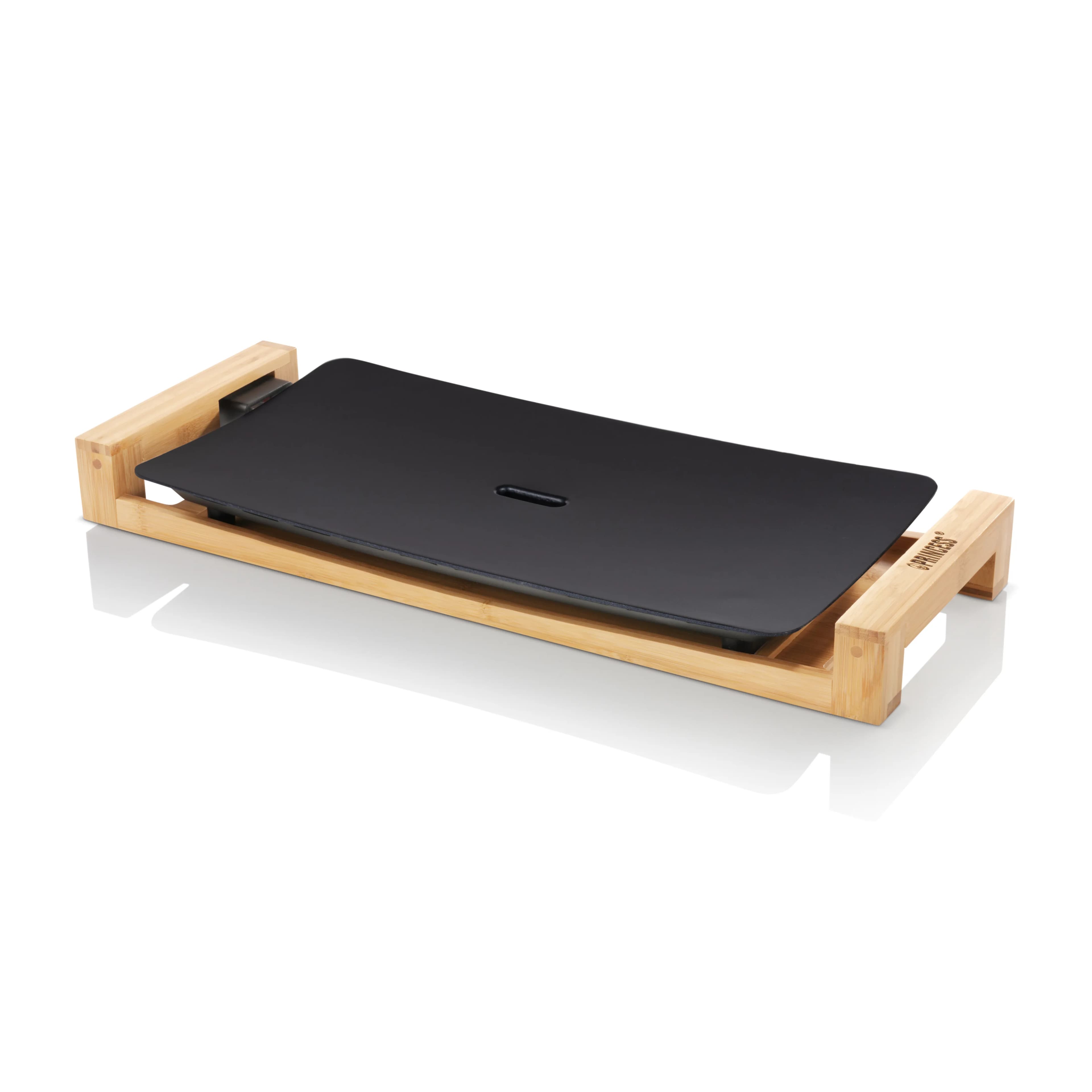 Bordsgrill Table Chef Pure Black Bamboo 50X25