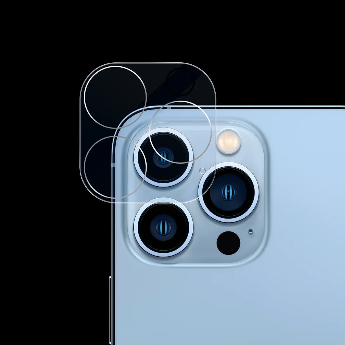 Epico Camera Lens Protector, iPhone 13 / 13 mini -kameran linssinsuoja