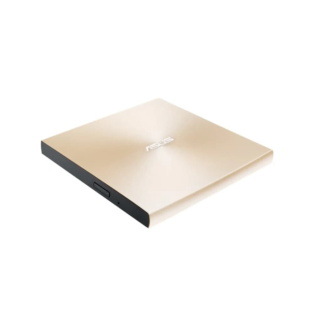 ASUS ZenDrive U9M, ohut ulkoinen DVD-kirjoitin, USB 2.0, kulta