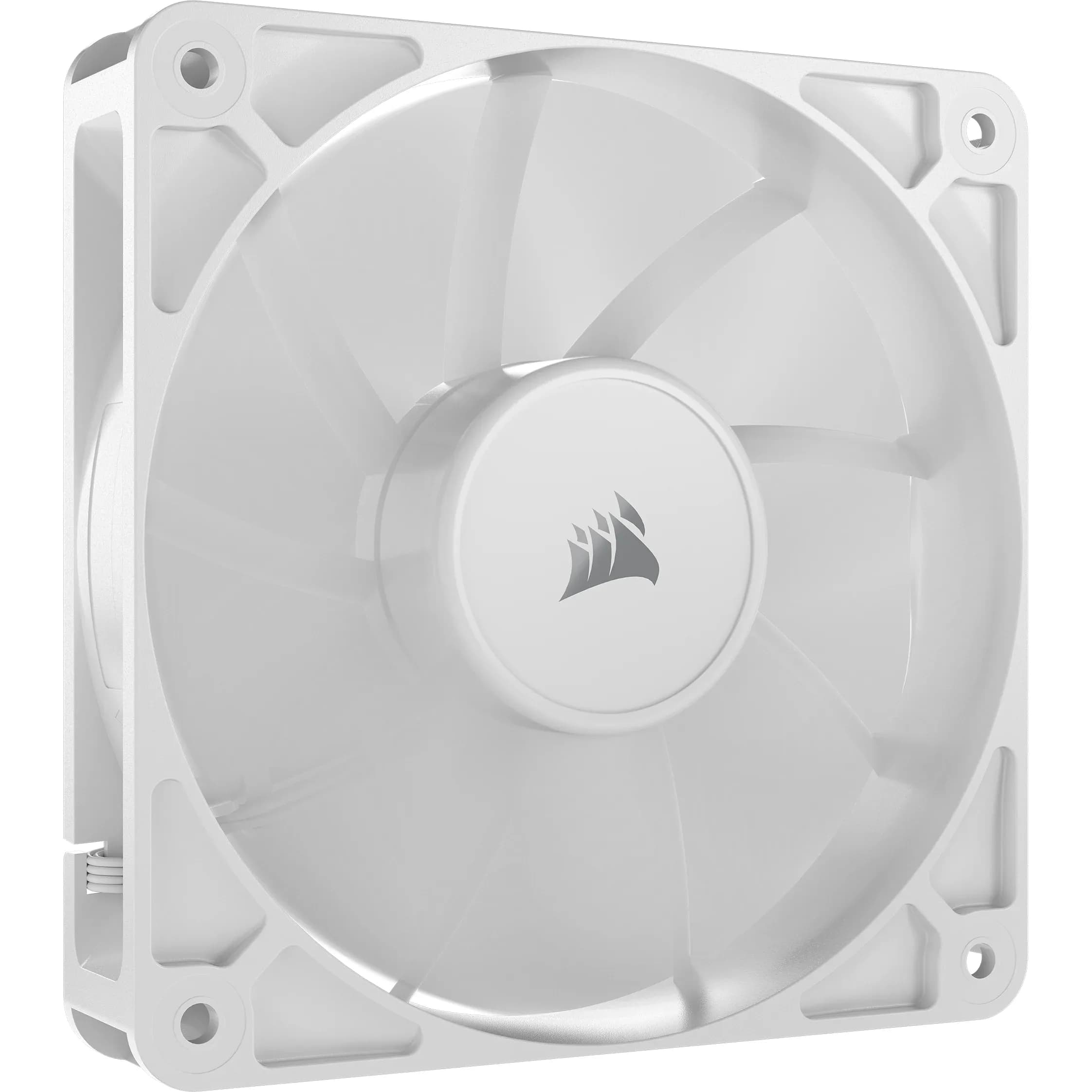Corsair RS120 120 mm PWM-kotelotuuletin - Valkoinen