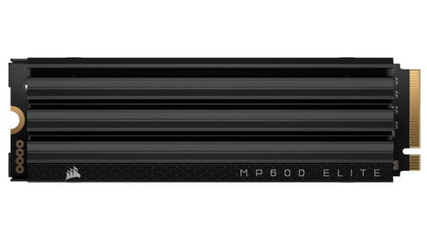 Corsair MP600 Elite Heatsink 2 Tt M.2 PCIe 4.0 NVMe -SSD-levy