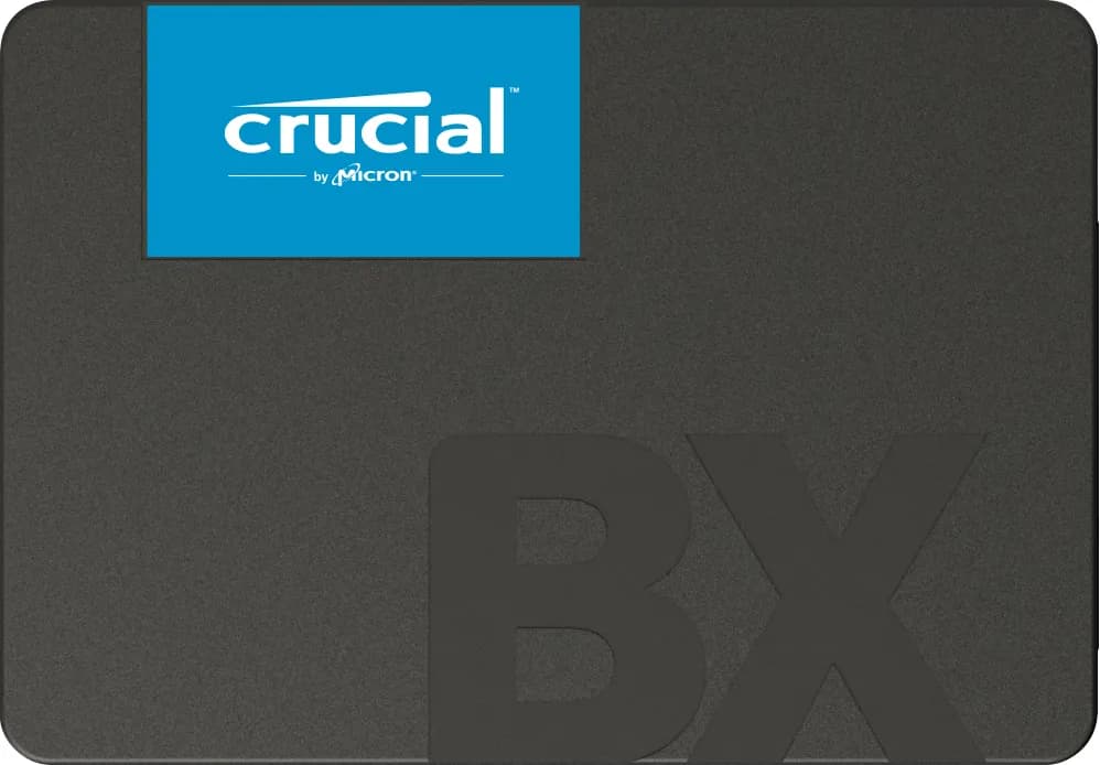 Crucial BX500 2 Tt 2,5" SATA -SSD-levy
