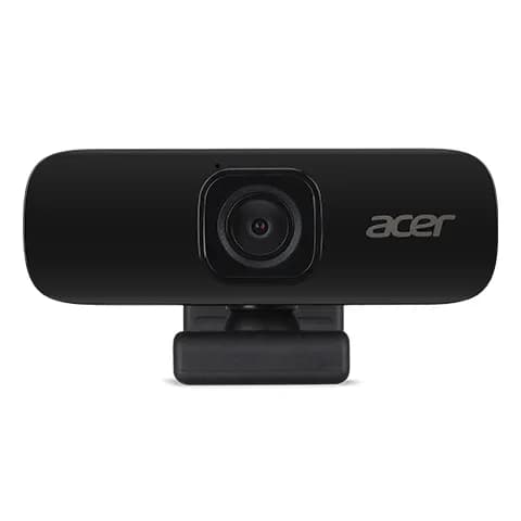 Acer GP.OTH11.032 Full HD 1080p -webkamera + sisäänrakennettu mikrofoni, musta
