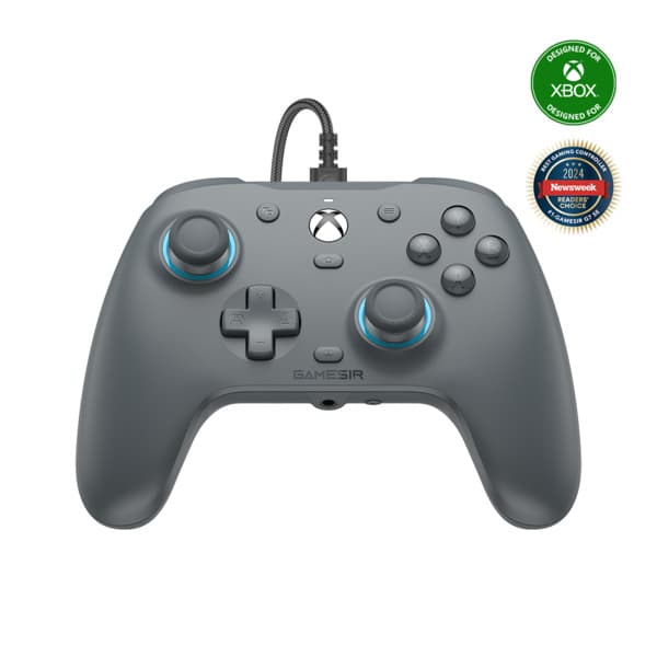 GameSir G7 SE Multiplatform Gamepad -ohjain. harmaa (Hall-Effect Sticks)