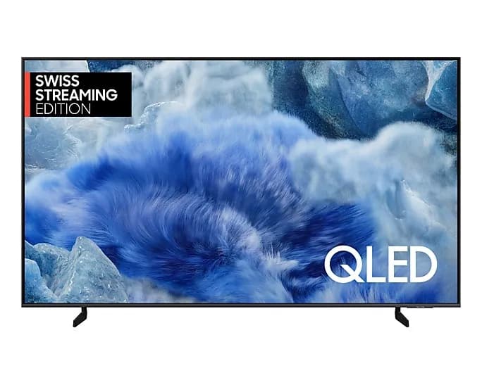 Samsung Q8F 55" 4K QLED Tizen TV, 60 Hz, HDR10+, titanium gray