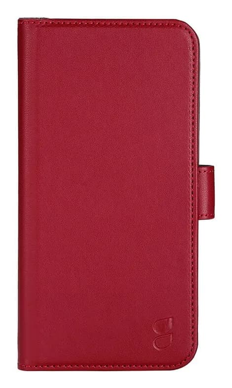 GEAR Wallet, iPhone 14 Plus -lompakkokotelo, Punainen