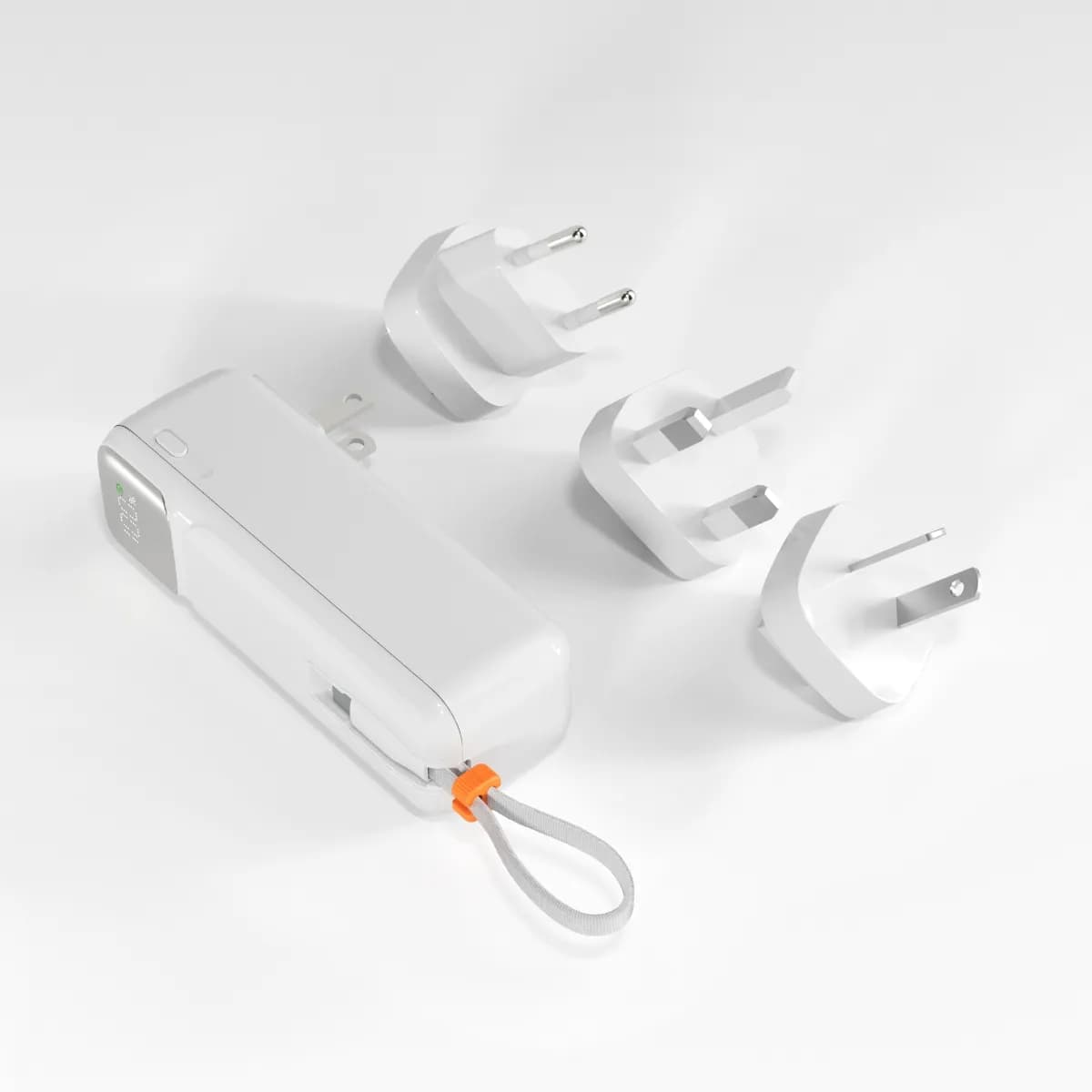 Epico UltraPack 2in1 5000mAh Travel Power Bank ET30 - valkoinen