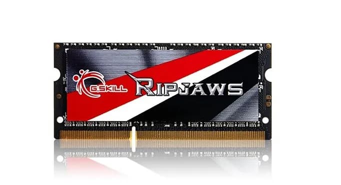 G.SKILL Ripjaws SO-DIMM 8 Gt (1 x 8 Gt) DDR3L 1600 MHz, CL9 -muisti