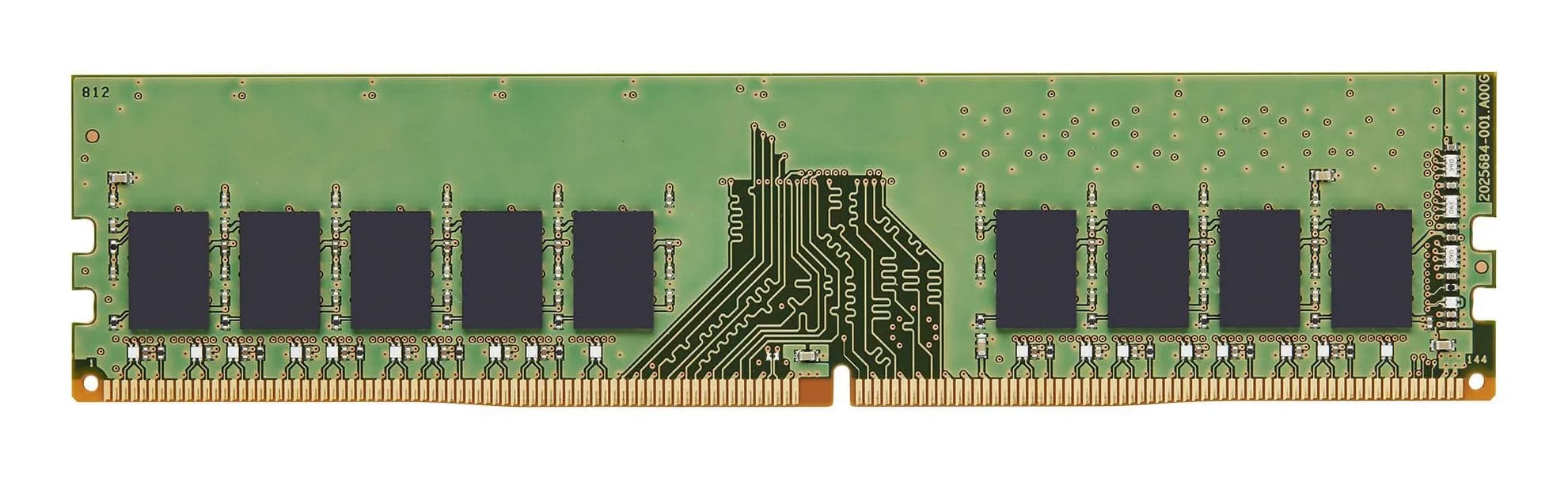 Kingston ECC Unbuffered 16 Gt (1 x 16 Gt) DDR4 3200 MHz, CL22 -muisti