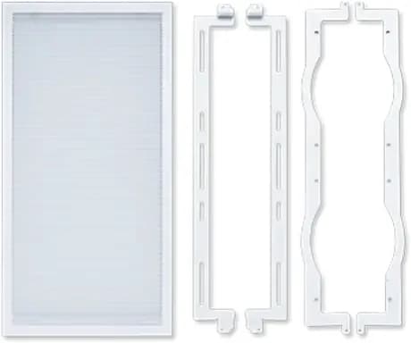 Lian Li O11D EVO RGB Front Mesh Kit -miditornikotelo RGB-valaistuksella, valkoinen
