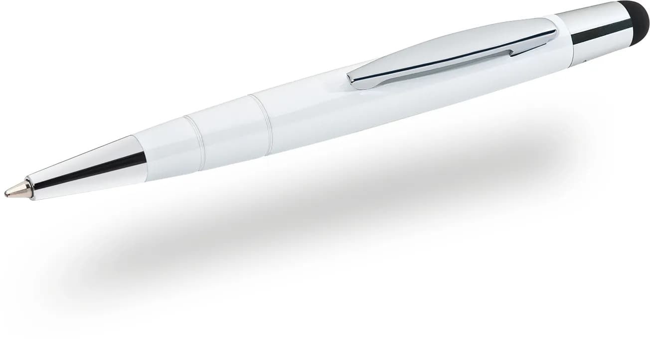 Wedo Touchpen mini 2-in-1 white Wedo