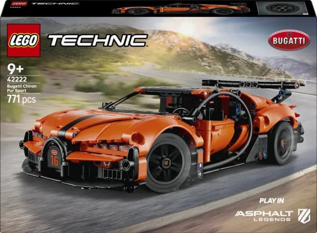 LEGO Technic Bugatti Chiron Pur Sport 42222