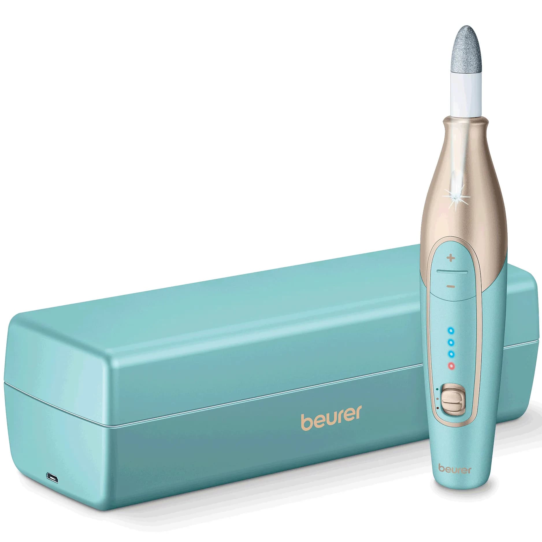 Beurer MP 84 ladattava -manikyyri/pedikyyriasema