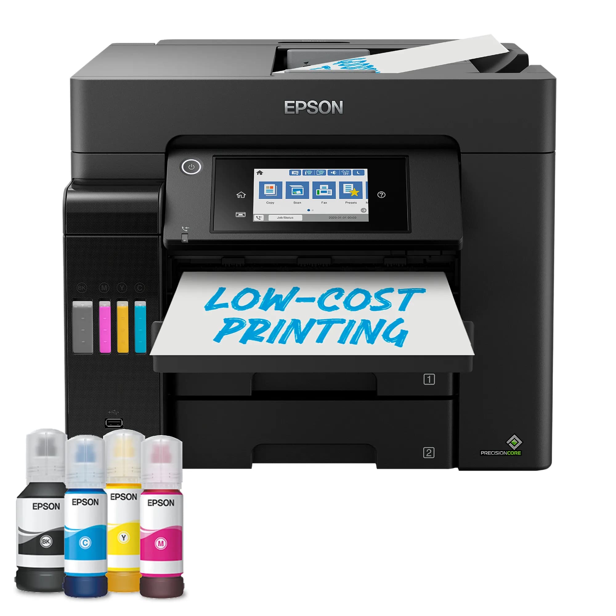 Epson EcoTank ET-5855 A4 -mustesuihkumonitoimilaite