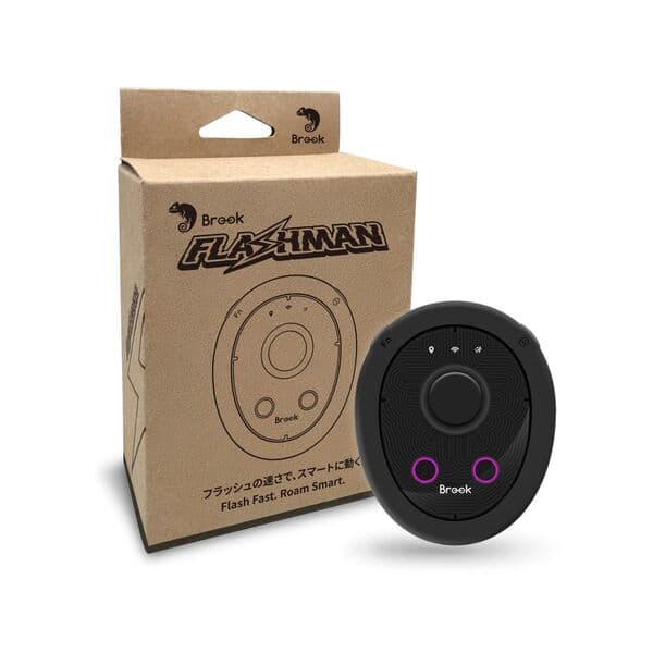 Brook Gaming Flashman - virtual GPS joystick