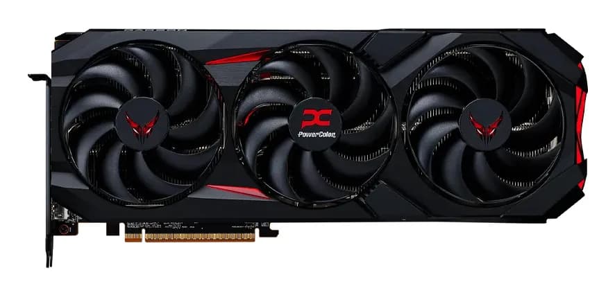 PowerColor Radeon RX 9070 XT Red Devil OC 16 Gt -näytönohjain