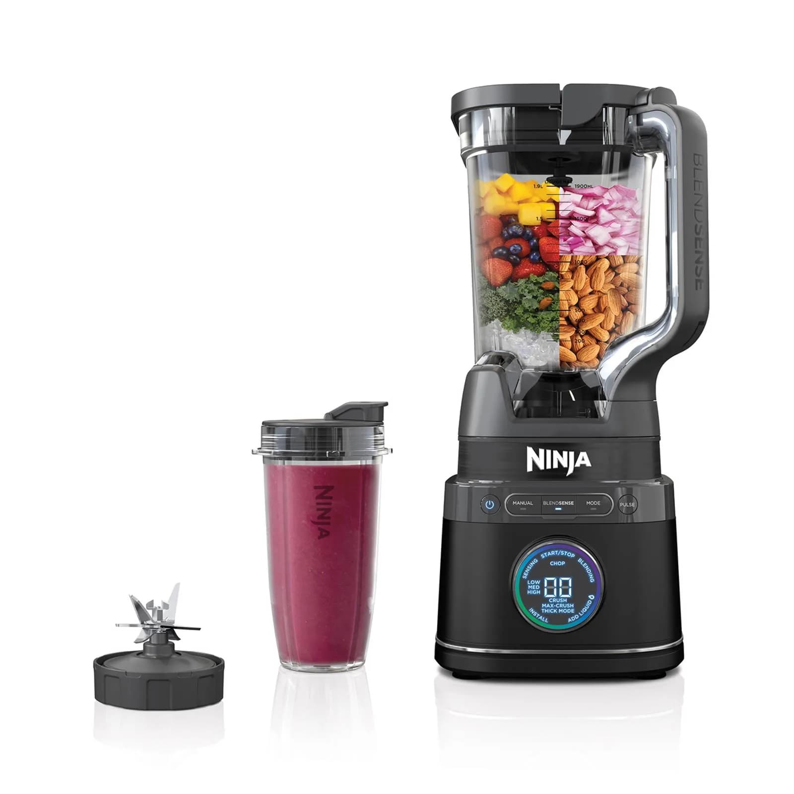 Ninja Detect Duo Power Blender Smoothie Maker with BlendSense TB301EU -tehosekoitin