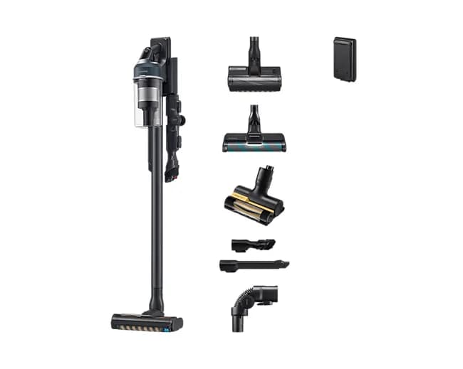 Samsung Jet 85 Complete 0.8 L 510 W -varsi-imuri, musta, sininen