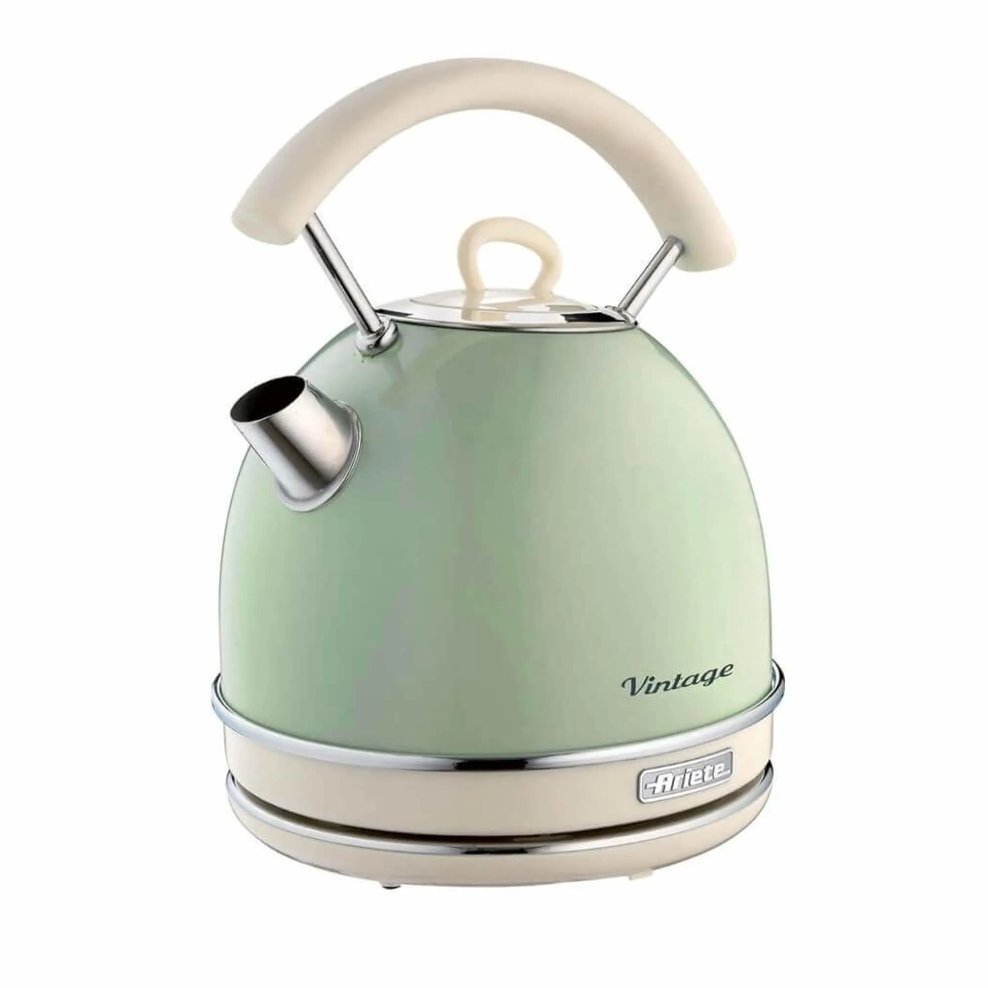 Ariete Vintage -vedenkeitin, 1,7 l, 2000 W, vihreä