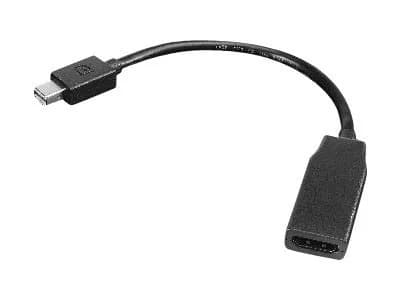 Lenovo  mini DisplayPort – HDMI -adapteri, Musta