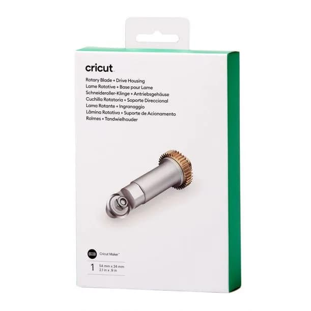 Cricut Rotary blade + housing