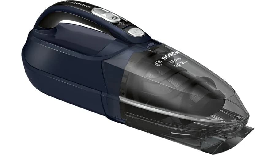 Bosch BHN20L 18V -käsikäyttöinen imuri, sininen ja musta