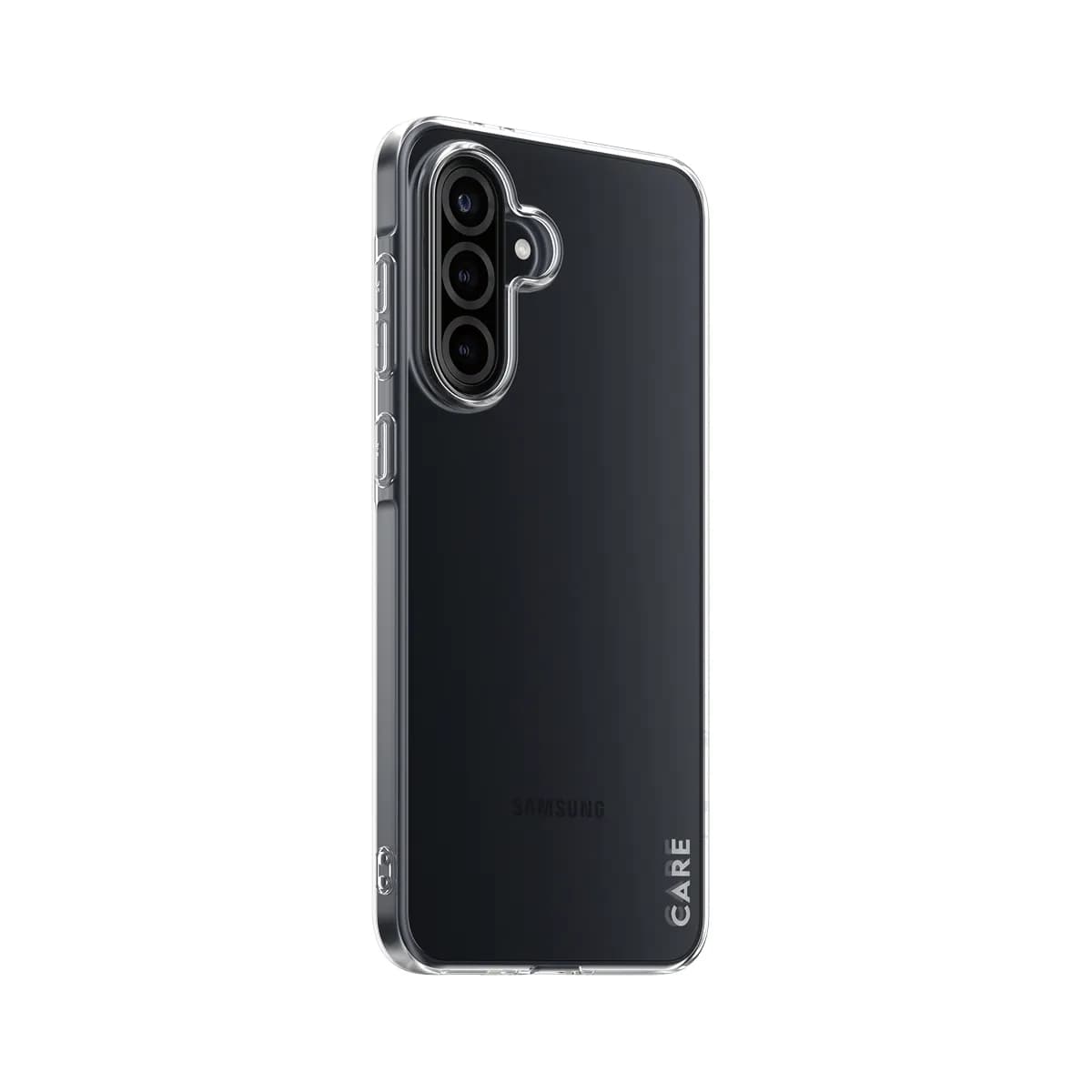 Care by PanzerGlass Galaxy A36 5G Fashionable -suojakuori, Läpinäkyvä