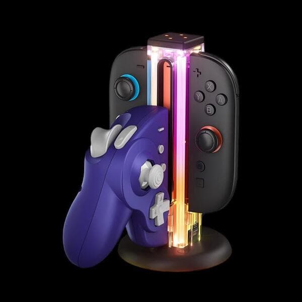 NYXI Zeus Switch 1 ja Switch 2 -ohjaimien latausteline