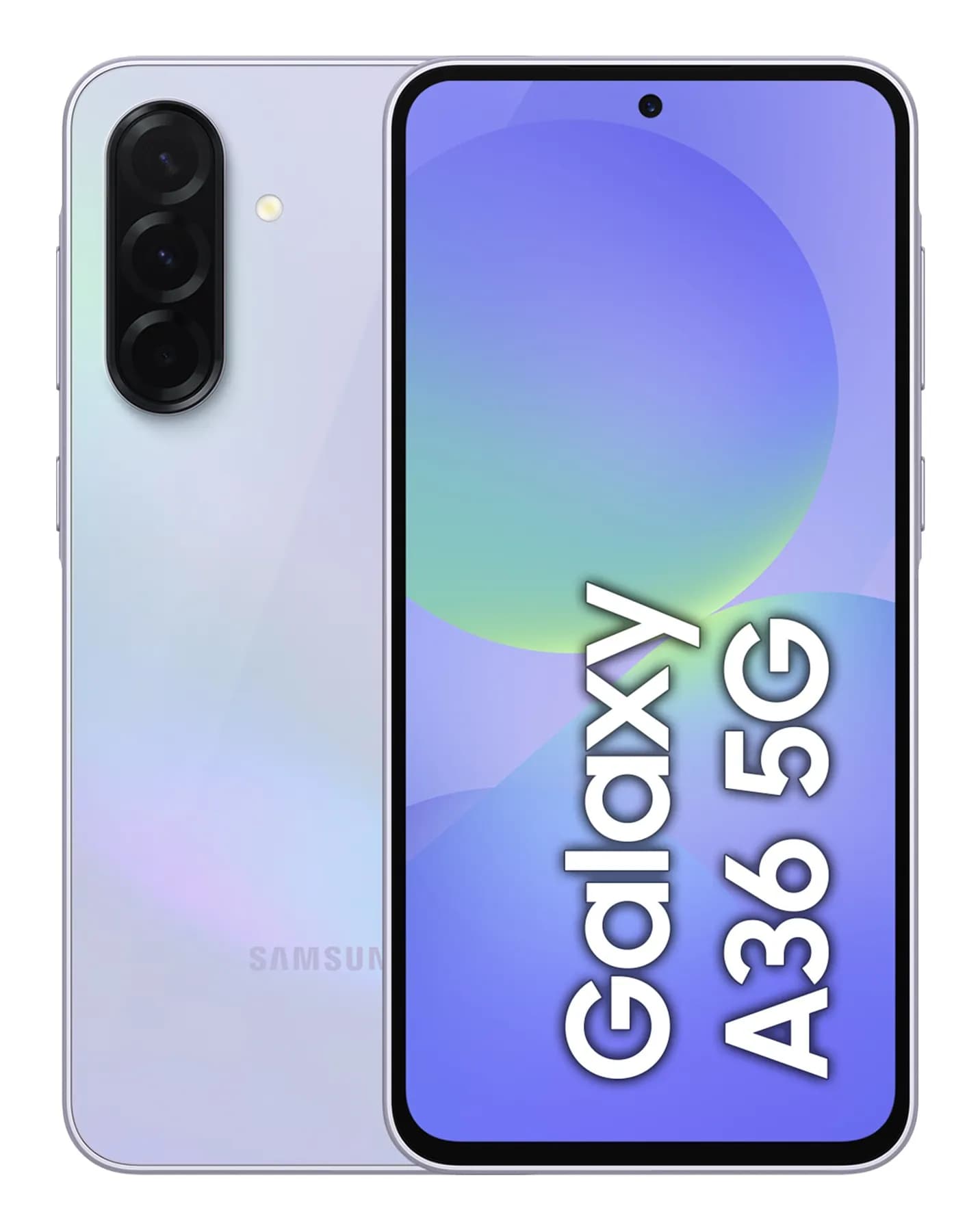 Samsung Galaxy A36 5G 6/128 Gt -puhelin, Awesome Lavender