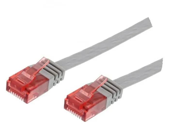 MicroConnect Cat6 UTP RJ45 0.25m -verkkokaapeli, harmaa