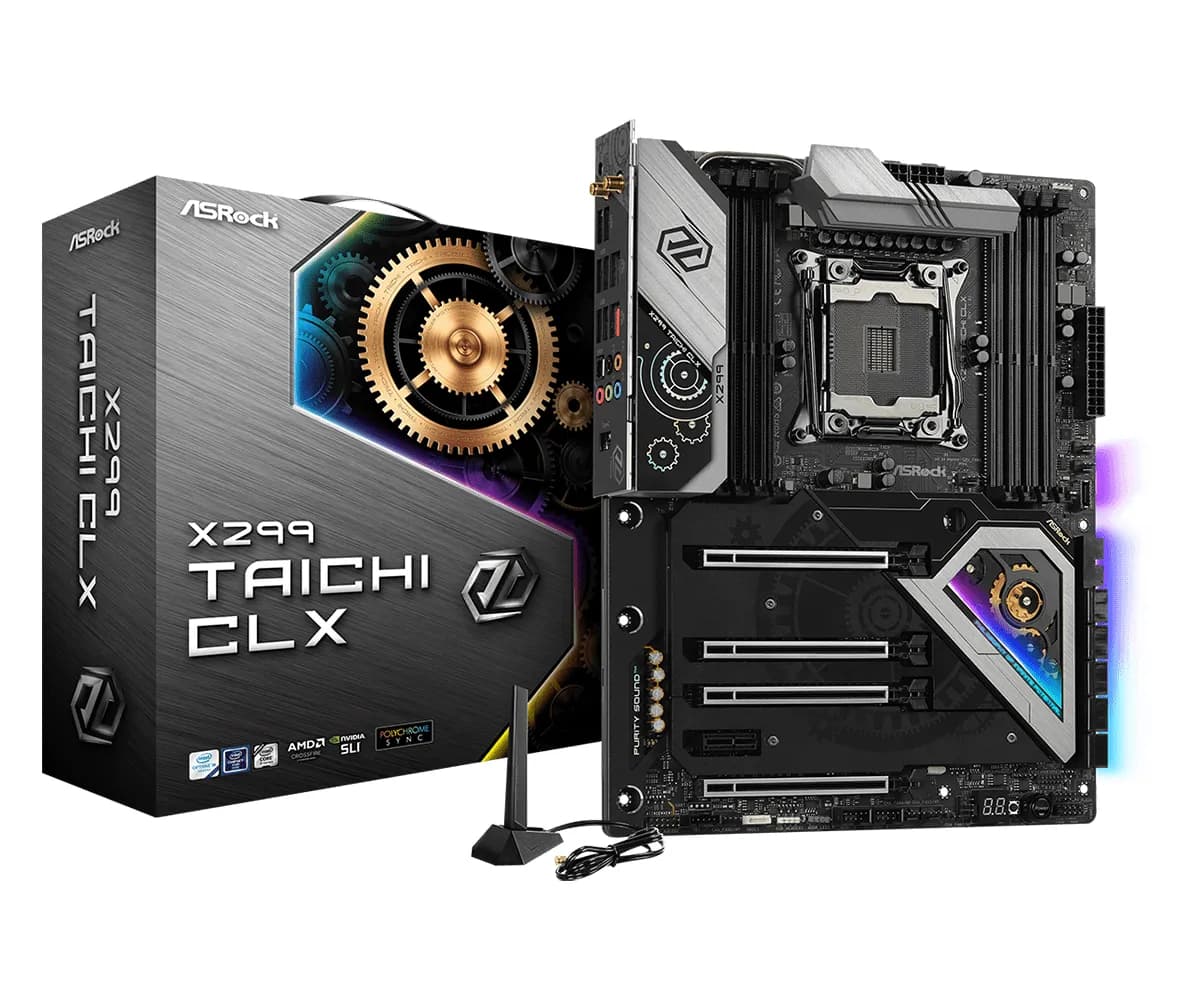 ASRock X299 Taichi CLX WiFi LGA 2066 ATX -emolevy