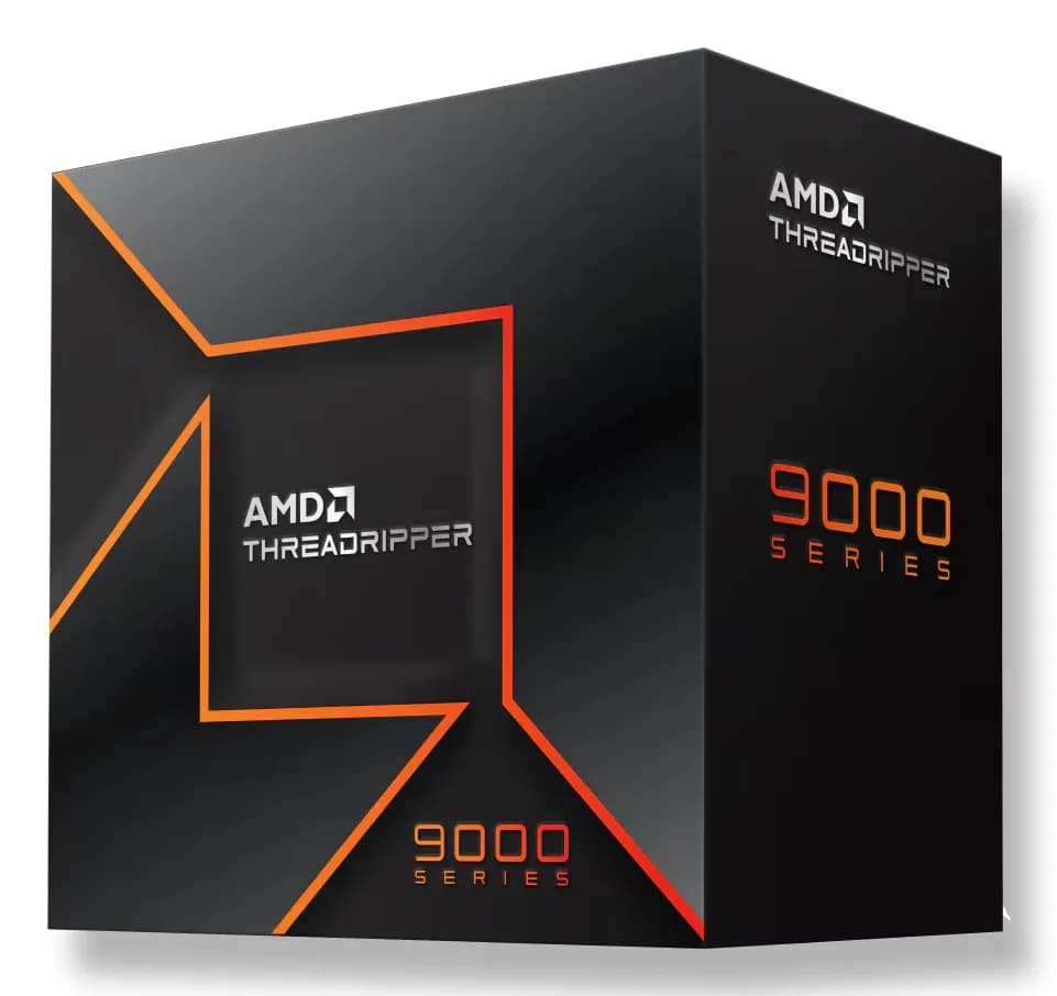 AMD Ryzen Threadripper 9970X 4.0 GHz 128 MB, sTR5 -suoritin, boxed (WOF)